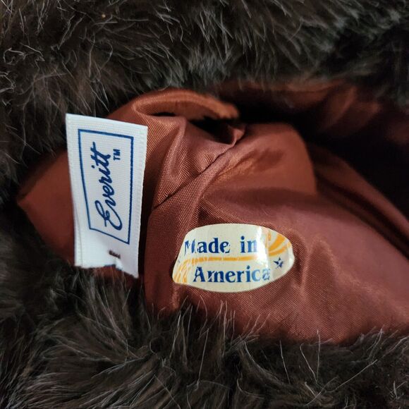 Everitt Cossack Hat Faux Fur Woman's Vintage Winter - Picture 8 of 9